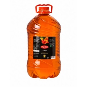 Oil with beta-carotene, VILNIUS, 5 L